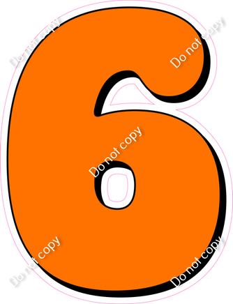HP 30" Individuals - Flat Orange 6