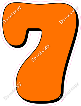 HP 30" Individuals - Flat Orange 7
