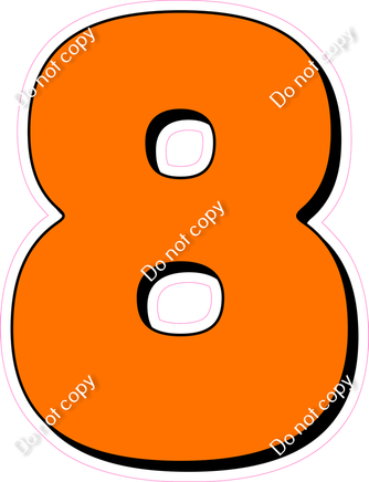 HP 30" Individuals - Flat Orange 8