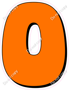 HP 30" Individuals - Flat Orange