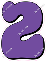 HP 30" Individuals - Flat Purple 2