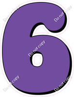 HP 30" Individuals - Flat Purple 6