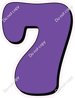 HP 30" Individuals - Flat Purple 7