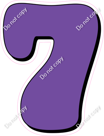 HP 30" Individuals - Flat Purple 7