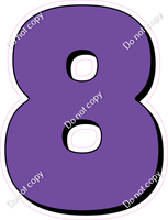 HP 30" Individuals - Flat Purple 8