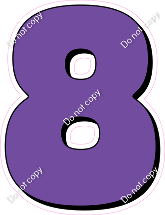HP 30" Individuals - Flat Purple 8