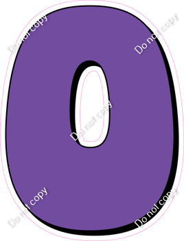 HP 30" Individuals - Flat Purple