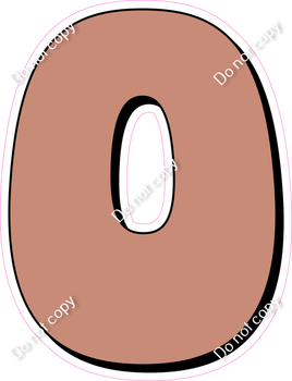 HP 30" Individuals - Flat Rose Gold