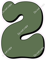 HP 30" Individuals - Flat Sage 2