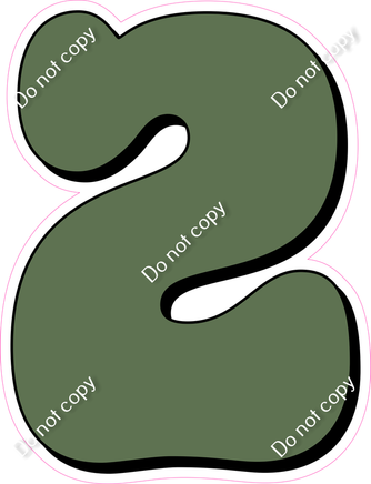 HP 30" Individuals - Flat Sage 2