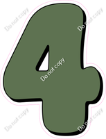 HP 30" Individuals - Flat Sage 4