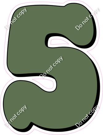 HP 30" Individuals - Flat Sage 5