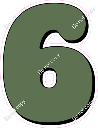 HP 30" Individuals - Flat Sage 6