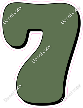 HP 30" Individuals - Flat Sage 7