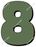 HP 30" Individuals - Flat Sage 8