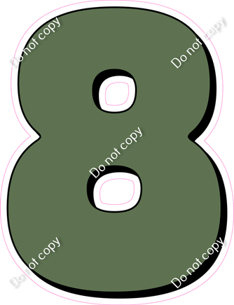 HP 30" Individuals - Flat Sage 8