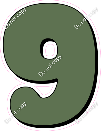 HP 30" Individuals - Flat Sage 9