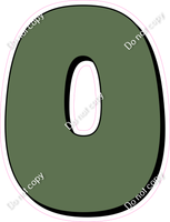 HP 30" Individuals - Flat Sage