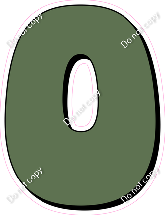 HP 30" Individuals - Flat Sage