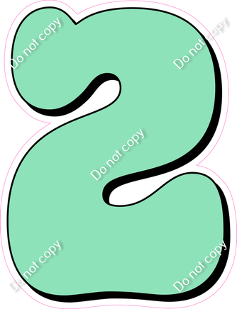 HP 30" Individuals - Flat Sea Foam 2