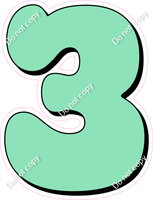 HP 30" Individuals - Flat Sea Foam 3