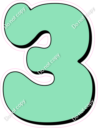 HP 30" Individuals - Flat Sea Foam 3