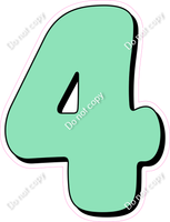 HP 30" Individuals - Flat Sea Foam 4