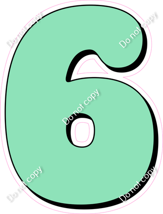 HP 30" Individuals - Flat Sea Foam 6