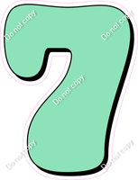 HP 30" Individuals - Flat Sea Foam 7