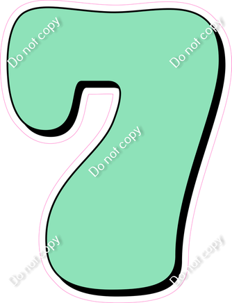 HP 30" Individuals - Flat Sea Foam 7