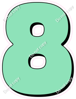 HP 30" Individuals - Flat Sea Foam 8