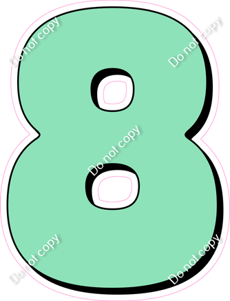 HP 30" Individuals - Flat Sea Foam 8