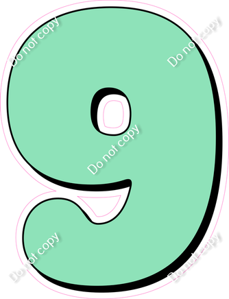 HP 30" Individuals - Flat Sea Foam 9