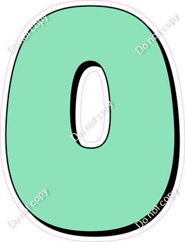 HP 30" Individuals - Flat Sea Foam