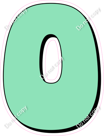 HP 30" Individuals - Flat Sea Foam