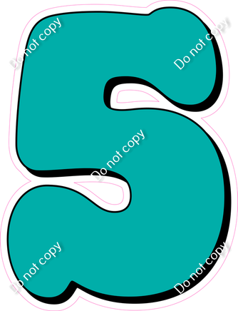 HP 30" Individuals - Flat Teal 5