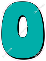 HP 30" Individuals - Flat Teal