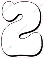 HP 30" Individuals - Flat White 2