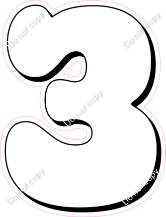 HP 30" Individuals - Flat White 3