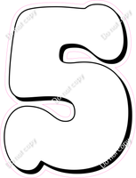 HP 30" Individuals - Flat White 5