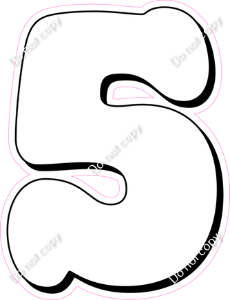 HP 30" Individuals - Flat White 5