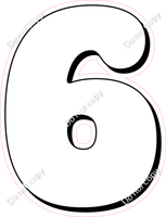 HP 30" Individuals - Flat White 6