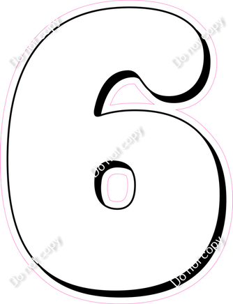 HP 30" Individuals - Flat White 6