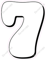 HP 30" Individuals - Flat White 7