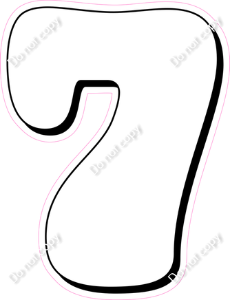 HP 30" Individuals - Flat White 7