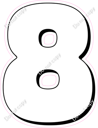 HP 30" Individuals - Flat White 8