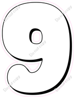 HP 30" Individuals - Flat White 9