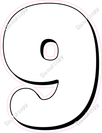 HP 30" Individuals - Flat White 9