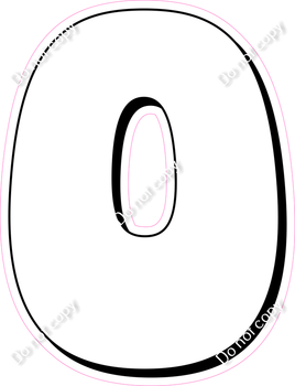 HP 30" Individuals - Flat White