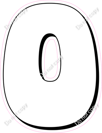 HP 30" Individuals - Flat White